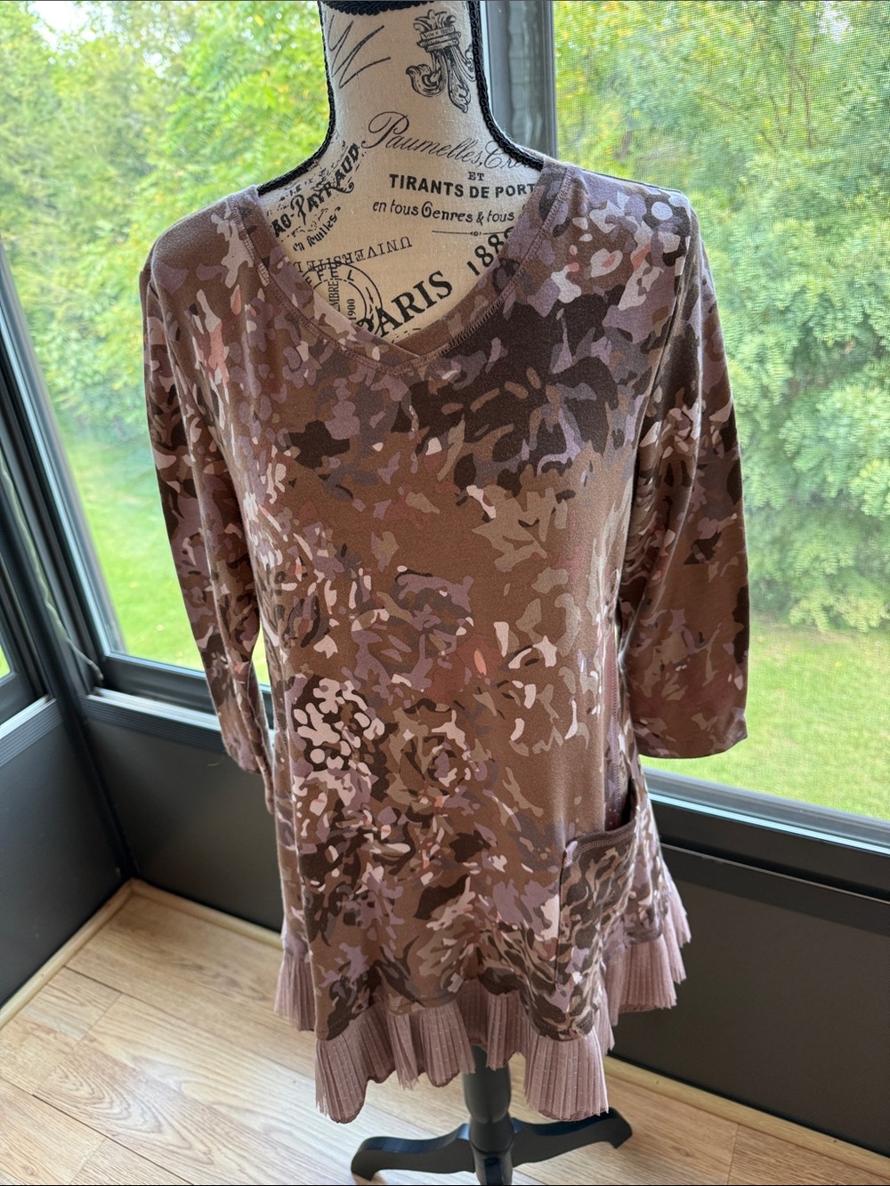 LOGO LOUNGE MINI DRESS-SIZE. - Picture 2 of 10